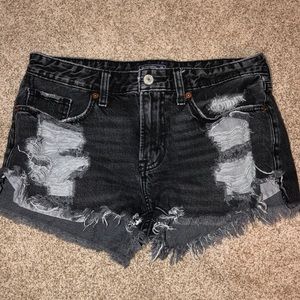 Abercrombie Jean Shorts